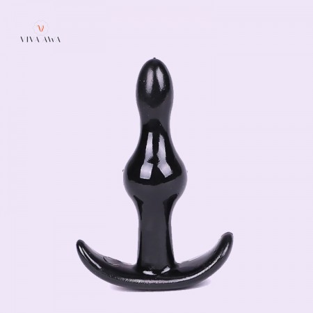 Anal Butt Plug For Men or Women Anus Dilator Silicone Anal Plug Prostate Massage For Men (Starter version)
